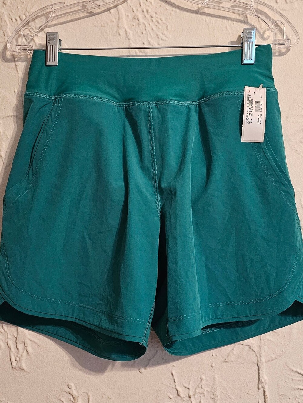Lands' End Quick Dry Board Swim Short Bottom NWT Size 4